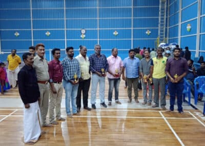 Badminton Coaching Centres in Harveypatti